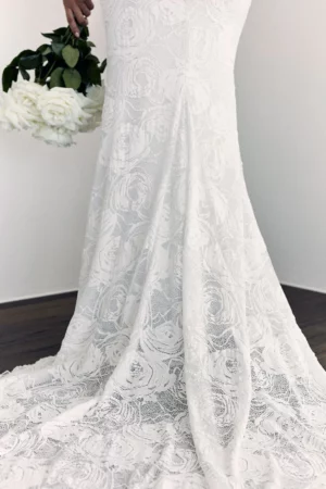 robe de mariee boheme avec traine longue 720x