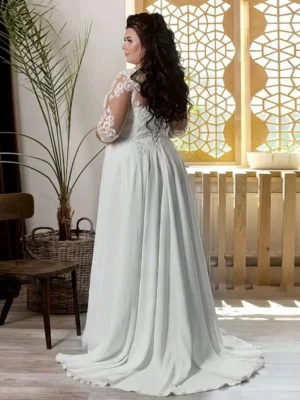 robe longue mariage femme ronde 3 turbo 339753 5000x