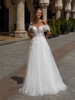 SoDigne Boho Wedding Dresses A-line Sweetheart Tulle Sleeveless Bride Gowns Long 2024 Women Bridal Dress robe de mariée