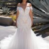 Sweetheart Wedding Dresses Plus Size Off the Shoulder Bride Gowns Appliques Sweep Train Mermaid Vestido De Novia PSL98001 5 Se95496f4cc08434a941088e0ea3f4f385 Cropped