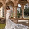 SoDigne Mermaid Long Wedding Dresses O-neck Full Sleeves Appliques Bridal Dress Bride Gown 2025 vestidos de novia Customized 6 S060aceb4d7c34b4ea723c12cb26fa0d3h Cropped