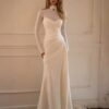 LORIE Mermaid Sweetheart Wedding Dress Strapless Bride Gown Detachable Train Bride Dress Corset Bridal Dress vestidos de novia 9 S13eeeea950434747a161ffe6d0155cbbU 1 Cropped