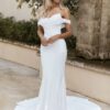 Bigday Pleat Mermaid Wedding Dress Off The Shoulder Sweetheart Backless Sweep Train Bridal Gown Vestidos De Noiva Customized 7 S1c2c79110a394b62922b0ba09dcc886bl Cropped
