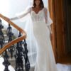 SoDigne Mermaid Boho Wedding Dresses Sweetheart Long Sleeves Lace Bridal Dress 2025 Beach Wedding Gown Robe De Mairee 6 S1db6897a27164126988c3199af8a5cceG Cropped