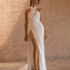 Sexy Mermaid Wedding Dresses Women 2025 Halter Pleat High Split Open Back Sleeveless Bridal Gown Vestidos De Noiva Customized 4 S301ff2e8db1c4145b51ad3c8fa2896e2T Cropped