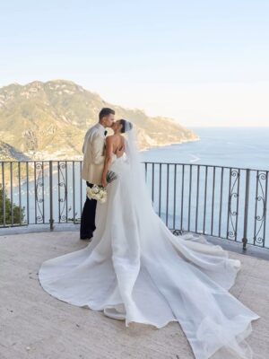 Alternative view of SoDigne A-line Organza Wedding Dress Strapless Sleeveless Long Bride Dresses Elegant Bridal Gowns Robe De Mairee Customized