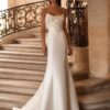 Elegant Appliqued Mermaid Wedding Dresses 2025 Boat-Neck Lace Open Back Sleeveless Bridal Gown Vestidos De Noiva Customized 6 S4f0809526fc44e1b992b0e41f89af857E Cropped