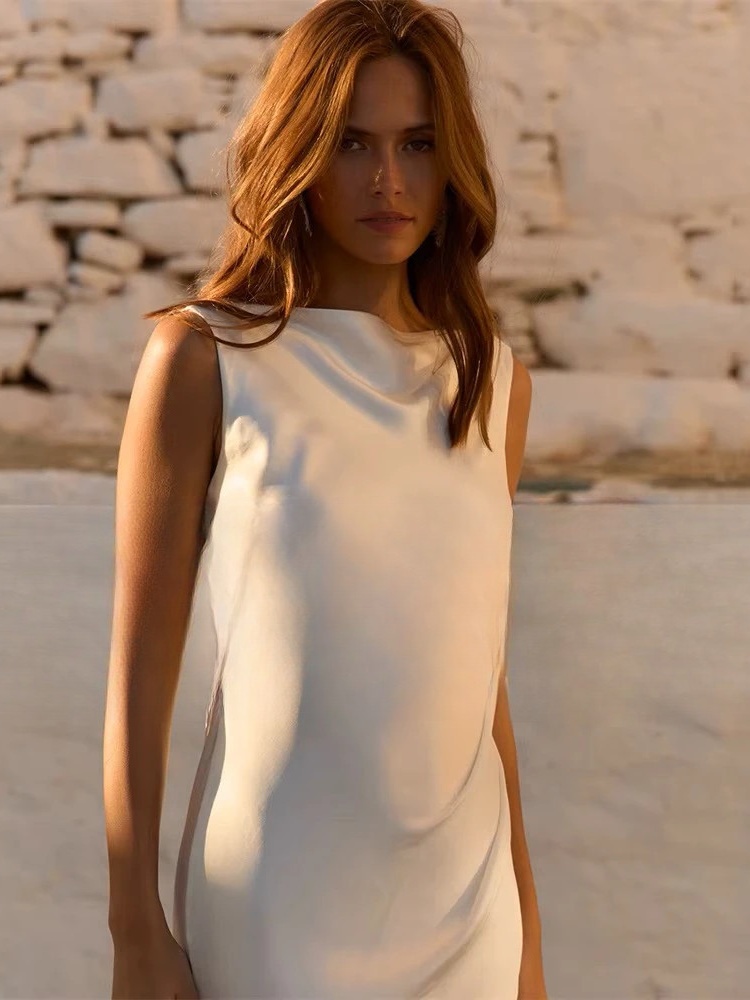 Modern Mermaid Wedding Dresses Women 2025 Boat Neck Sleeveless Open Back Sweep Train Bridal Gown Vestido De Noiva Customized 3 Modern Mermaid Wedding Dresses Women 2025 Boat Neck Sleeveless Open Back Sweep Train Bridal Gown Vestido De Noiva Customized - Bild 3