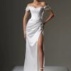 SoDigne Mermaid Wedding Dresses Sleeveless Satin Off Shoulder Bridal Dress Split Long Wedding Gown Robe De Mairee Customized 4 S9e4dcf856c9e4ae6853c07d2ff875c97t Cropped