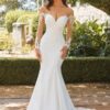 Elegant Sweetheart Mermaid Wedding Dress 2025 White Long Sleeve Open Back Lace Bridal Gown Train Vestido De Novia Customized 6 Sa1e54b77e2a246f5978b93d59bae45a8q Cropped