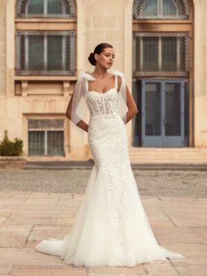 SoDigne Mermaid Tulle Wedding Dresses Sweetheart Sleeveless Elegant Bride Dress Women Bridal Gowns vestidos de novia Customized