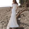BIGDAY Mermaid Pleat Wedding Dress 2025 Off The Shoulder Open Back Pleat Sweep Train Bridal Gown Vestidos De Noiva Customized 7 Se1b3762042b24d4f8f2494d9098913c1d Cropped