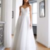 SoDigne A-line Organza Wedding Dresses Sweetheart Short Sleeves Bridal Dress Long Wedding Gown Robe De Mairee Customized 5 Se79f2a1a8f694e409d096755fcc7c5e3L Cropped