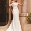 SoDigne Mermaid Off Shoulder Wedding Dresses Strapless Appliques Bride Dress Elegant Bridal Gowns vestidos de novia Customized 5 Seadbc67a18b94ead8d97881efd6279fd2 Cropped